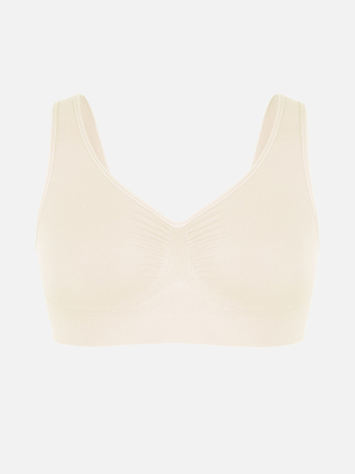 Seamless Wide Straps Everyday Bra
