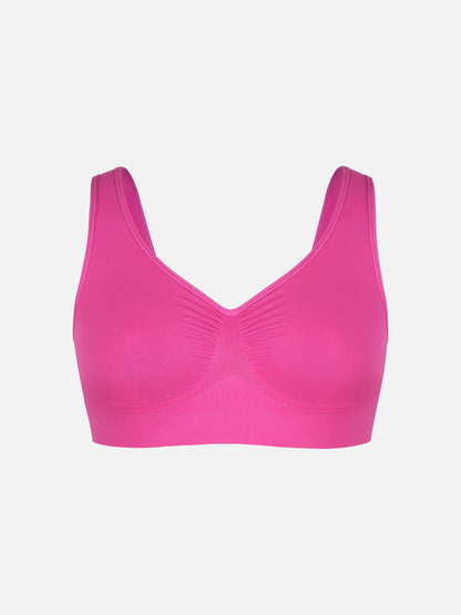 No Underwire Wide Straps Everyday Bra