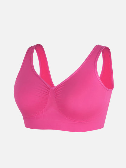 Wireless Wide Straps Everyday Bra