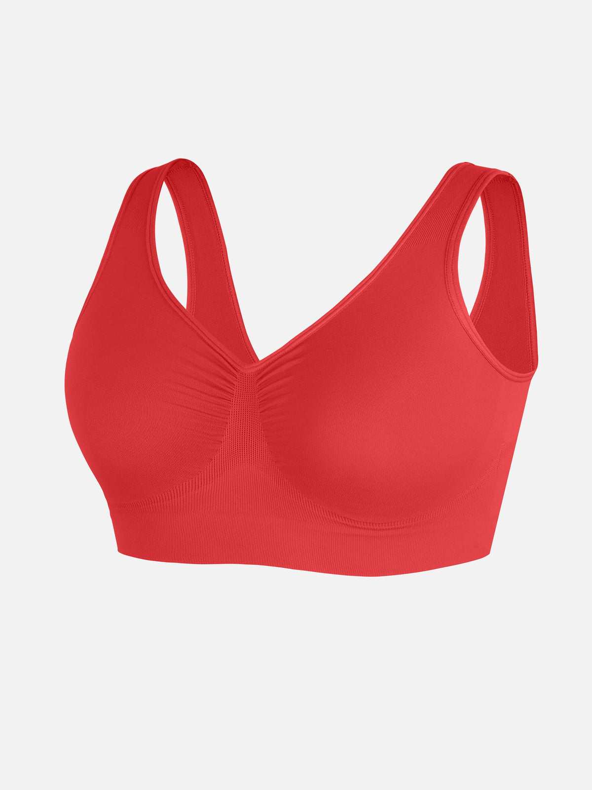Wire-Free Wide Straps Comfort Bra [BOGO]