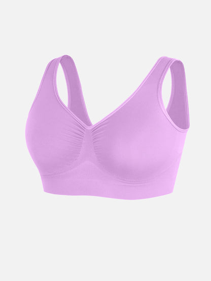 Wireless Wide Straps Everyday Bra