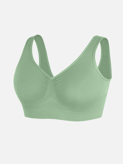 Wireless Wide Straps Everyday Bra