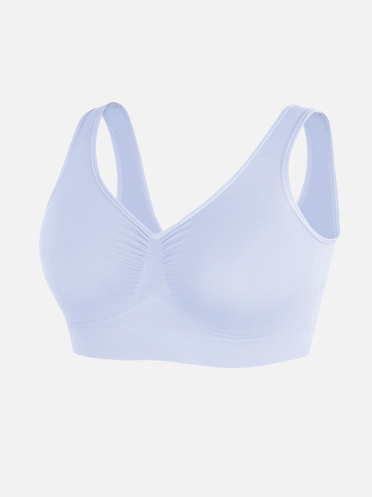 Wireless Wide Straps Everyday Bra