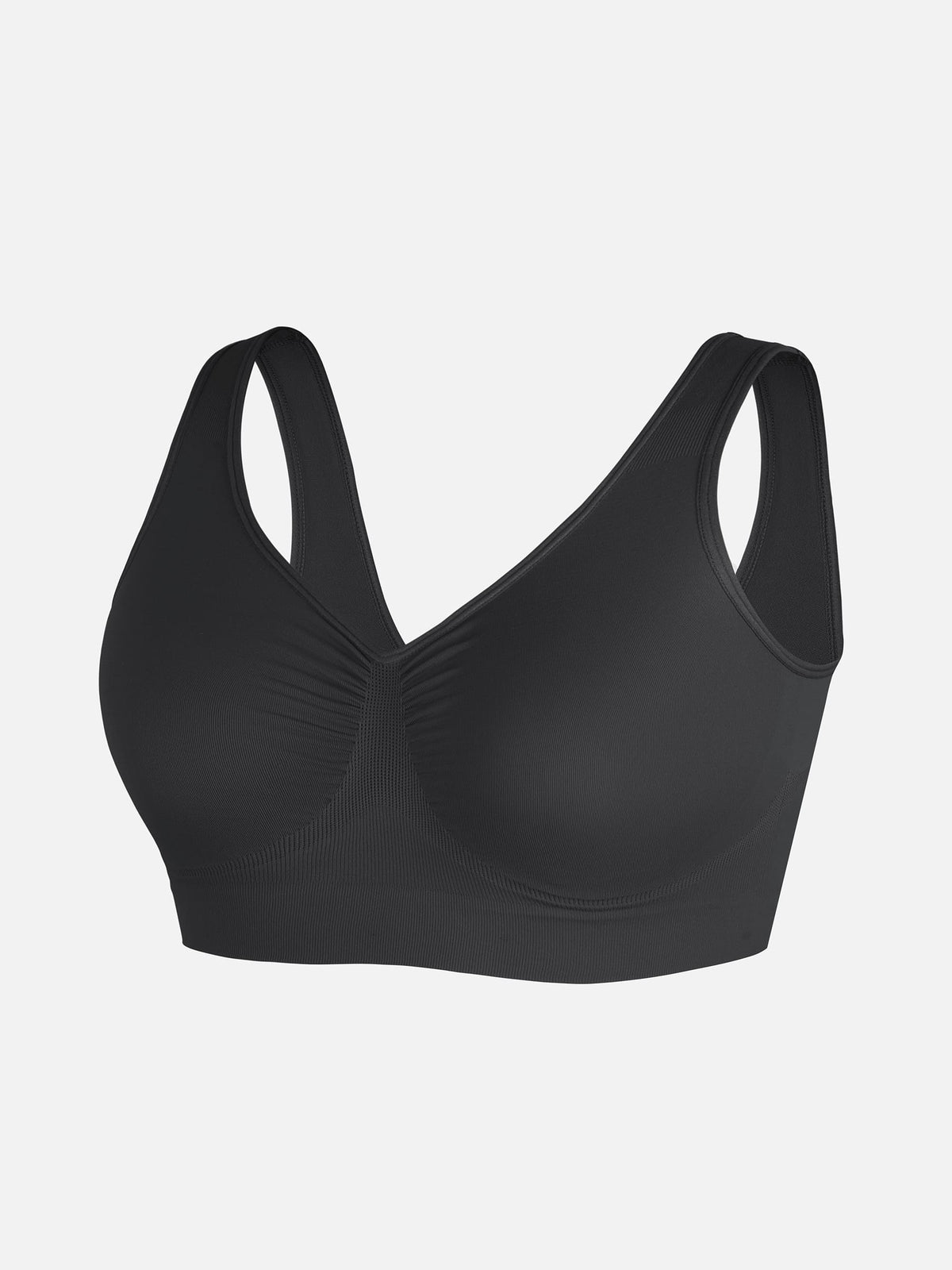 No Underwire Wide Straps Everyday Bra