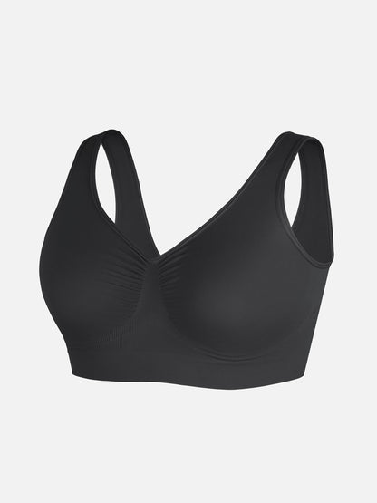 Seamless Wide Straps Everyday Bra