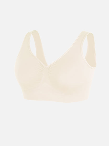 Wireless Wide Straps Everyday Bra