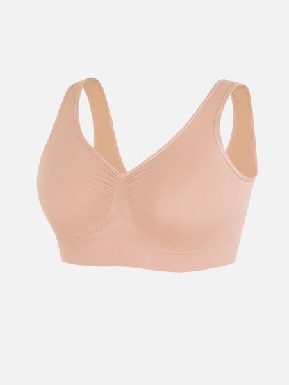 No Underwire Wide Straps Everyday Bra Bundle