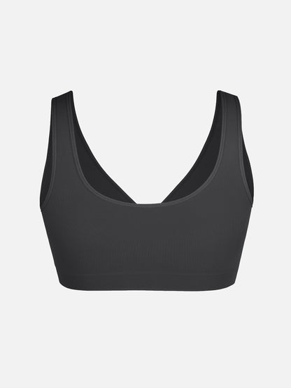 Wireless Wide Straps Everyday Bra