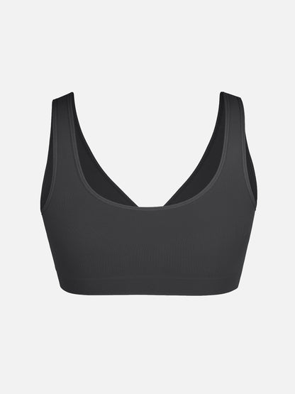 No Underwire Wide Straps Everyday Bra Bundle