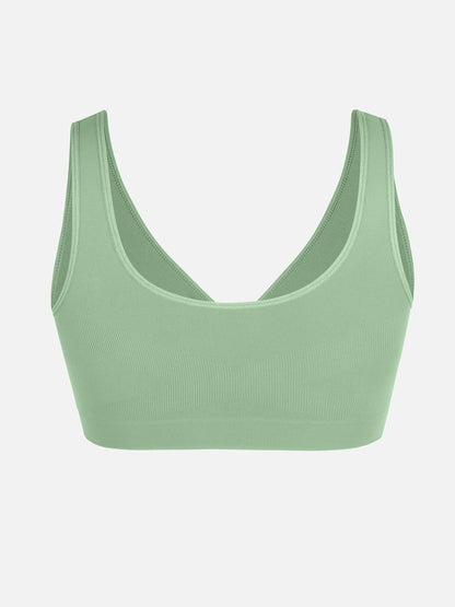 Wire-Free Wide Straps Comfort Bra [BOGO]