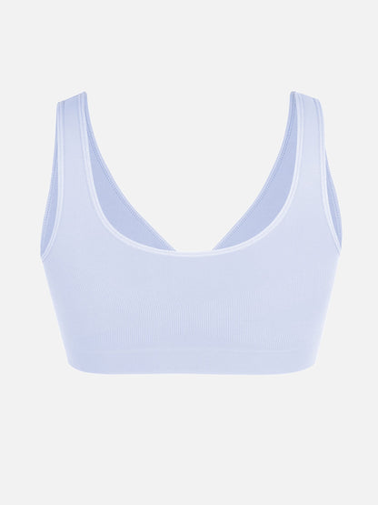 Wireless Wide Straps Everyday Bra