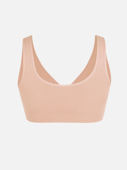 Wireless Wide Straps Everyday Bra