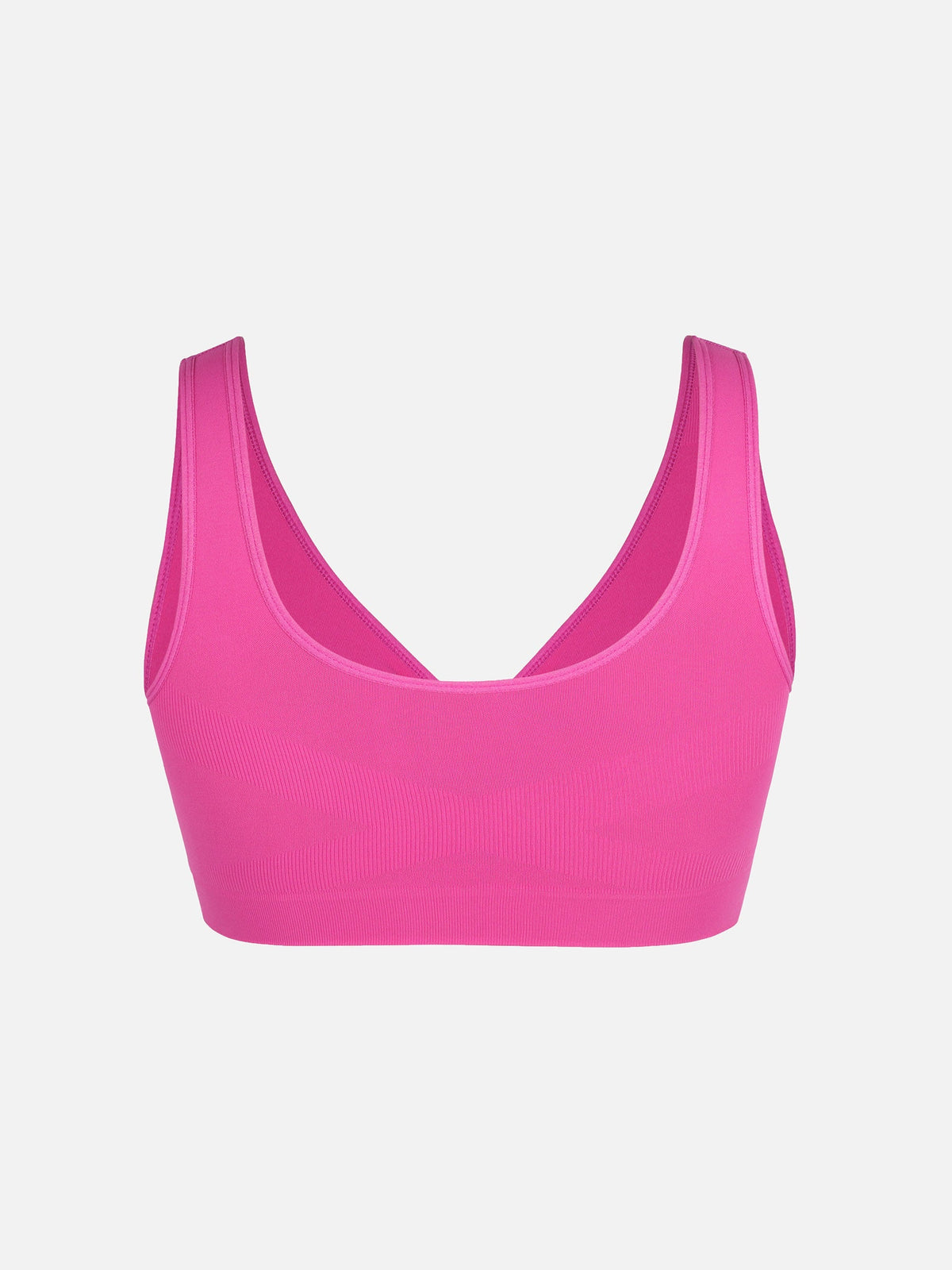 Seamless Wide Straps Everyday Bra