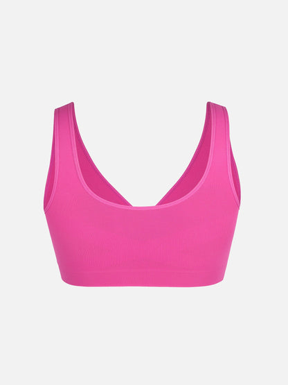 Seamless Wide Straps Everyday Bra