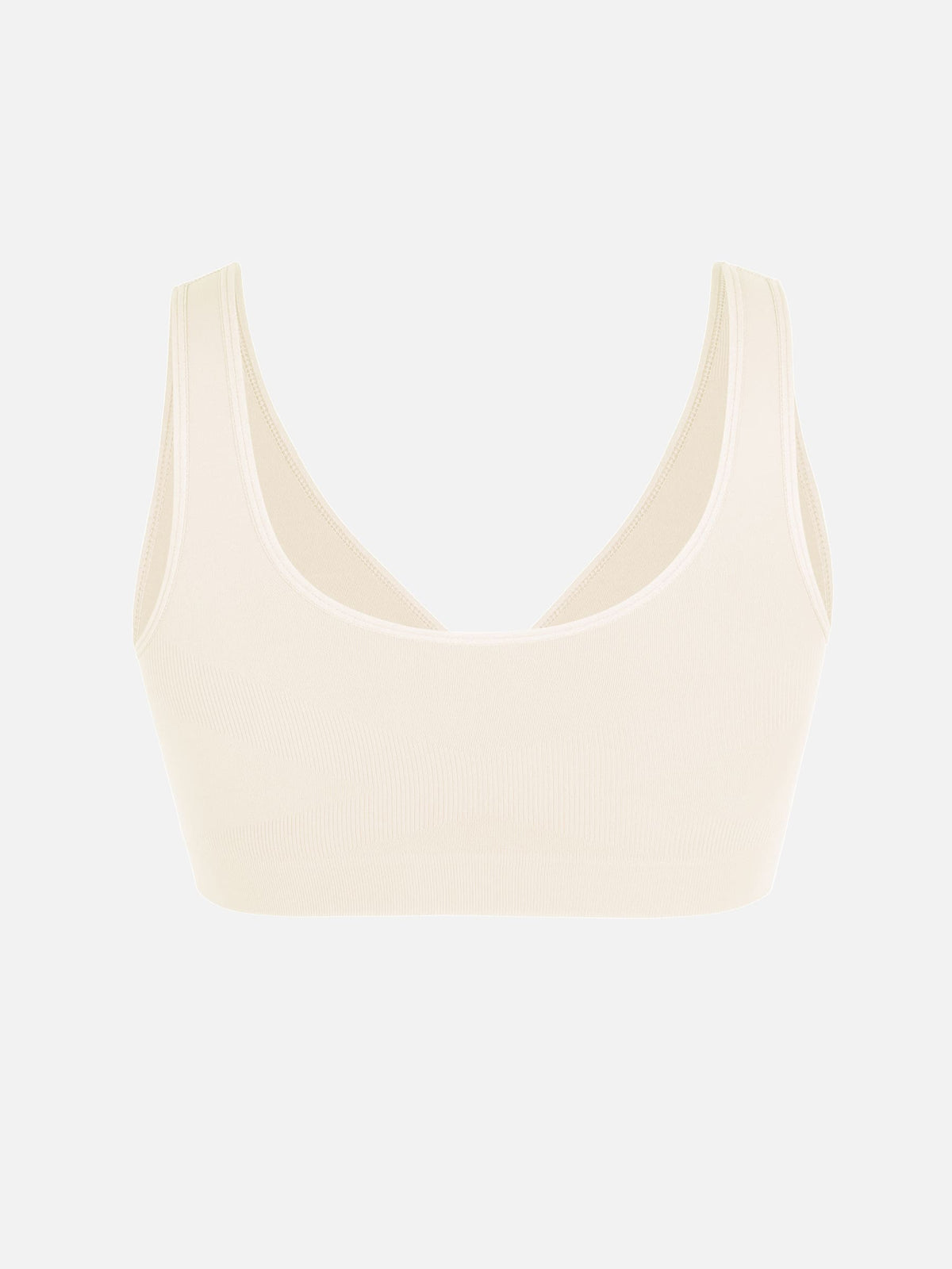 Seamless Wide Straps Everyday Bra