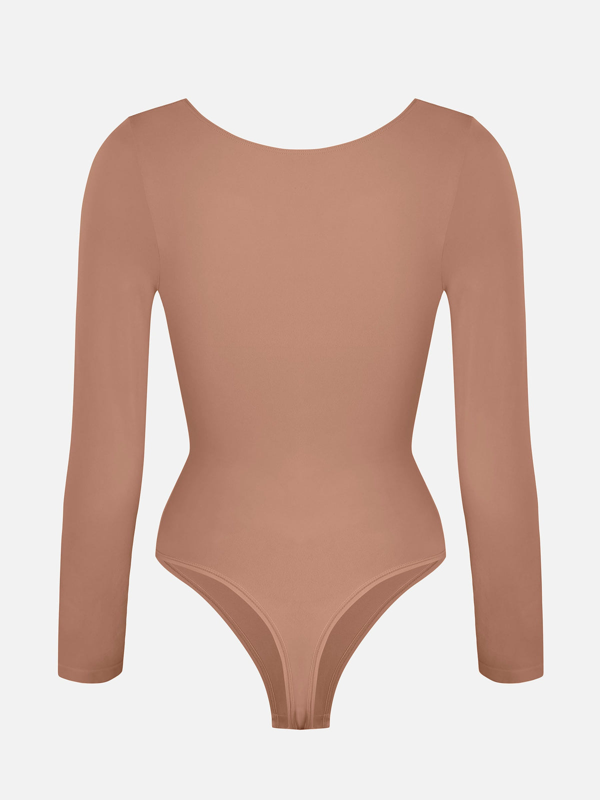 Seamless Long Sleeve Tummy Control Classic Bodysuit