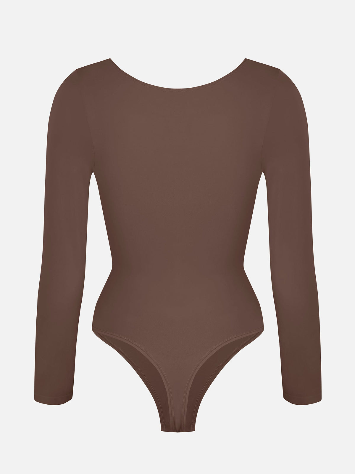 Seamless Long Sleeve Tummy Control Classic Bodysuit