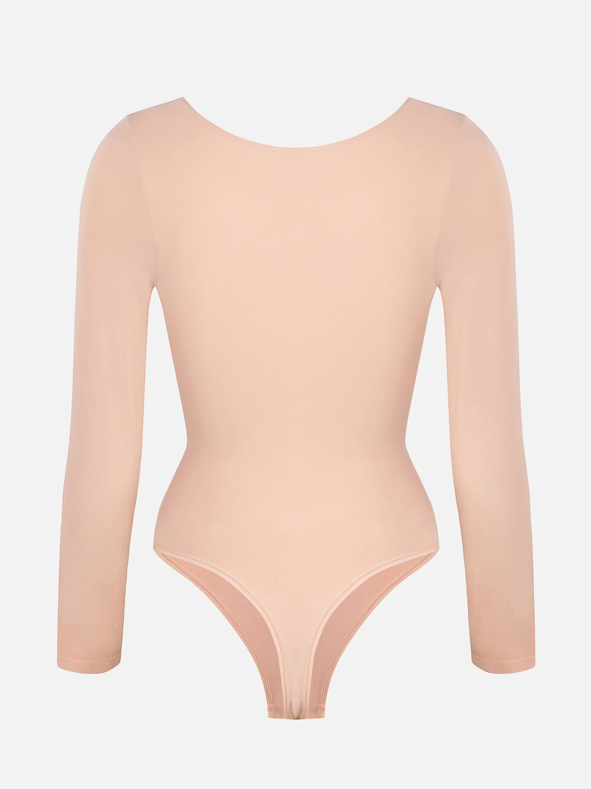 Seamless Long Sleeve Tummy Control Classic Bodysuit