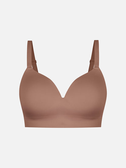 Push-Up Full Coverage Wireless Bra Bundle