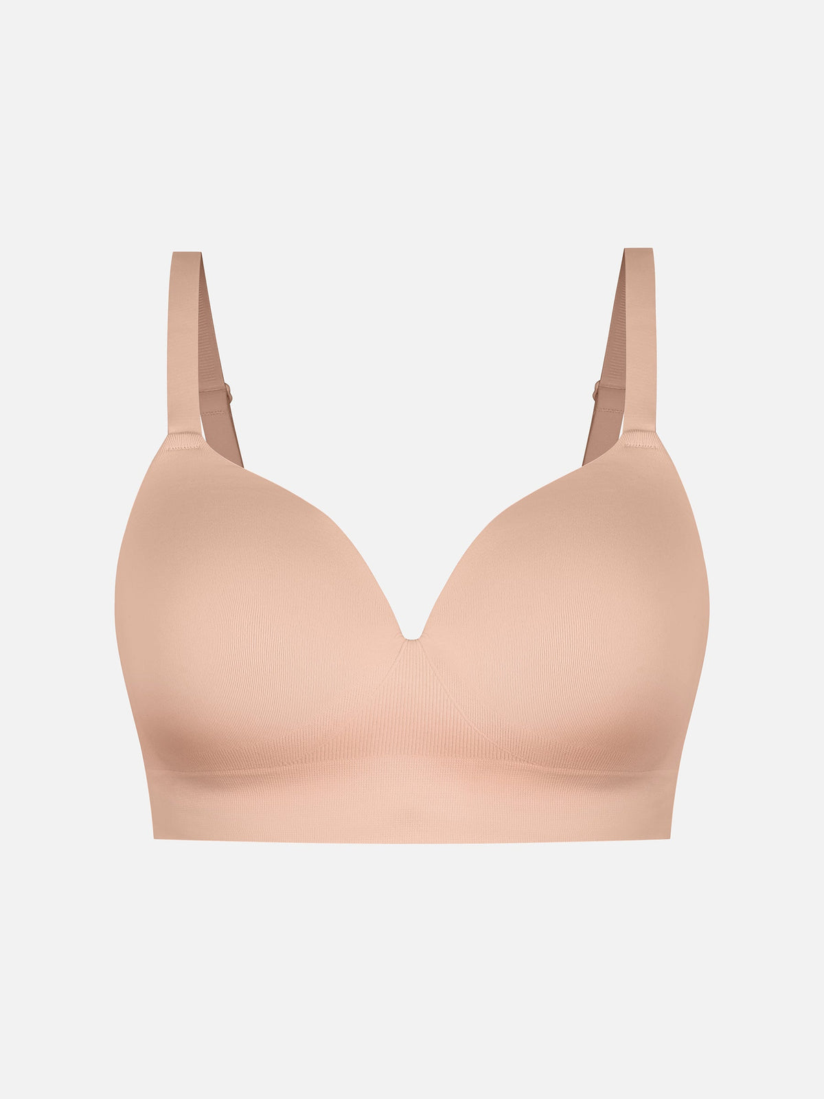 Push-Up Full Coverage Wireless Bra Bundle