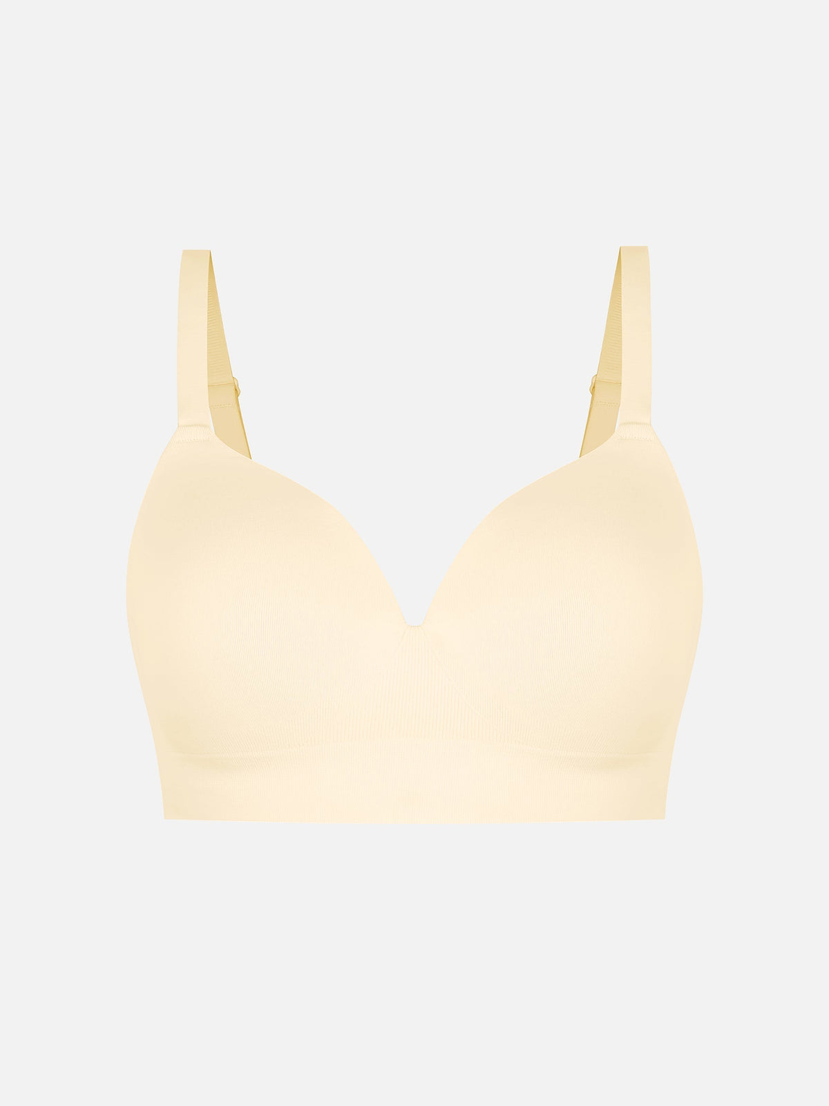 Wireless Push-Up Seamless Full Coverage Bra Bundle