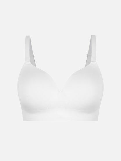 Wireless Push-Up Seamless Full Coverage Bra Bundle