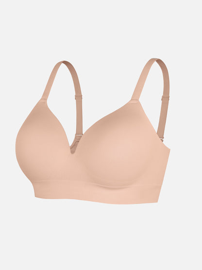 Push-Up Seamless Bra + Shaper Tank Top