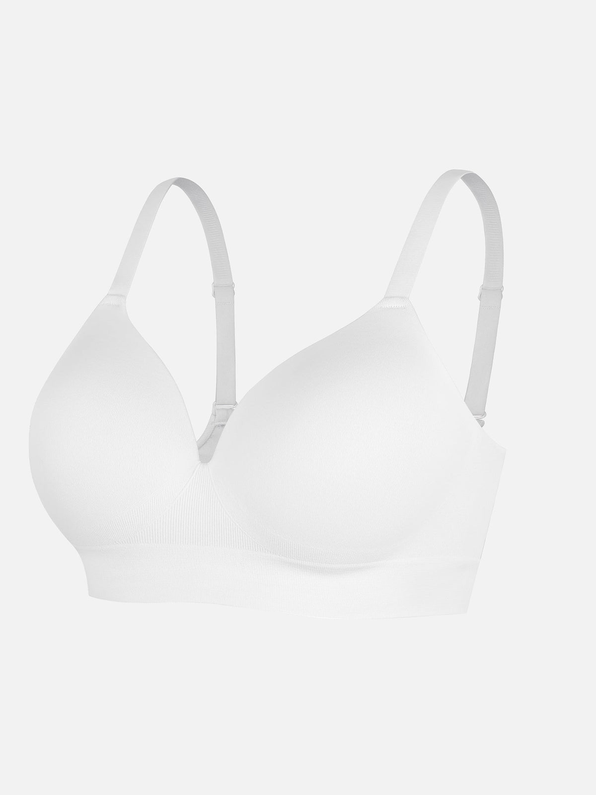 Wireless Push-Up Seamless Full Coverage Bra Bundle