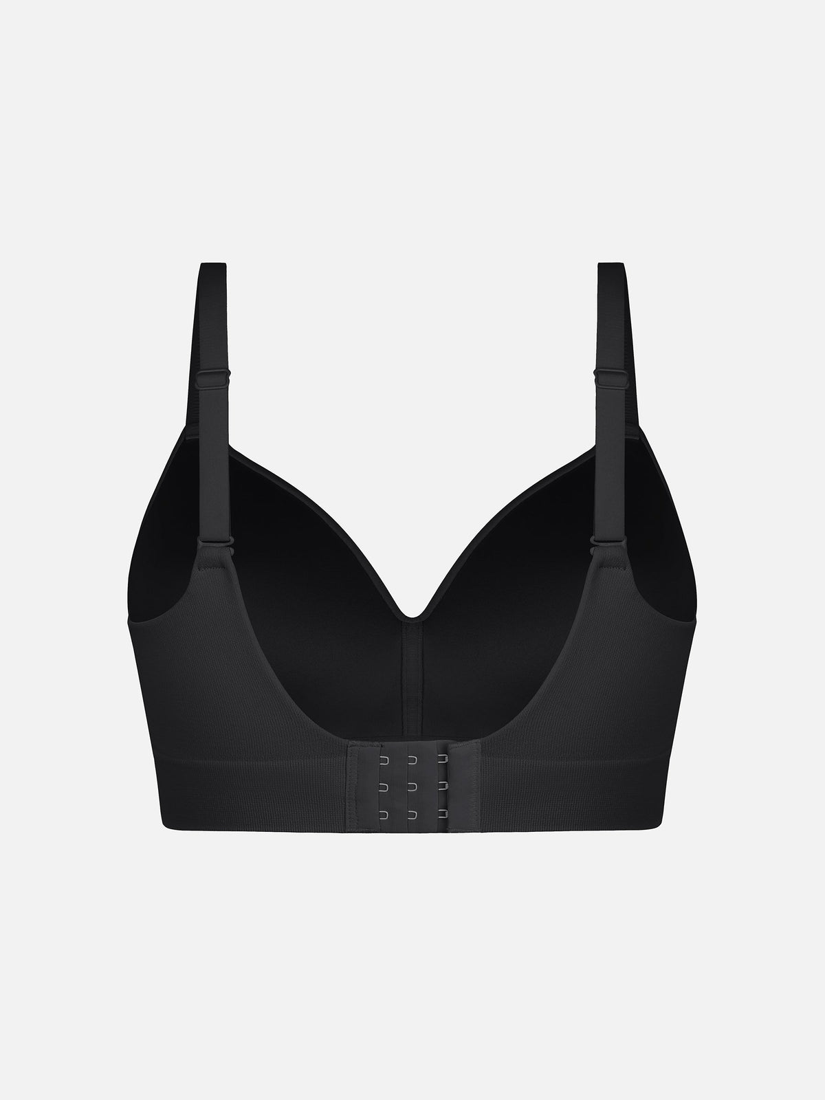 Wireless Push-Up Seamless Full Coverage Bra Bundle