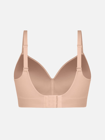 Wireless Push-Up Comfort Full Coverage Bra [BOGO]