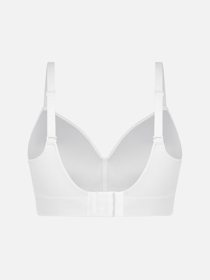 Wireless Push-Up Seamless Full Coverage Bra Bundle