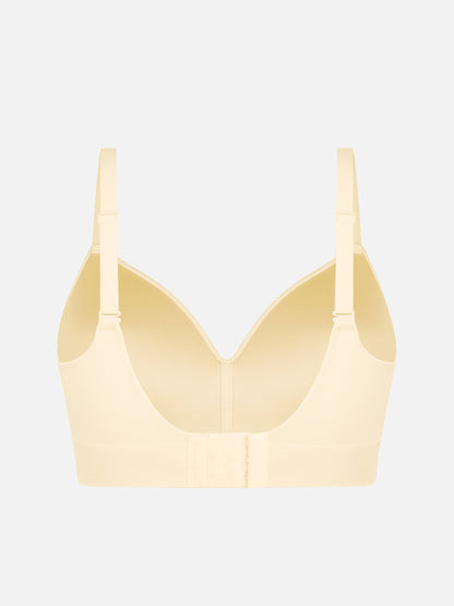 Full Coverage Wireless Bra + Push-Up Seamless Bra
