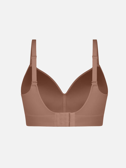 Wireless Push-Up Comfort Full Coverage Bra [BOGO]