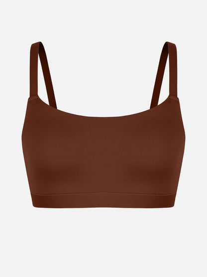 Wireless Invisible Square Neck Everyday Bra