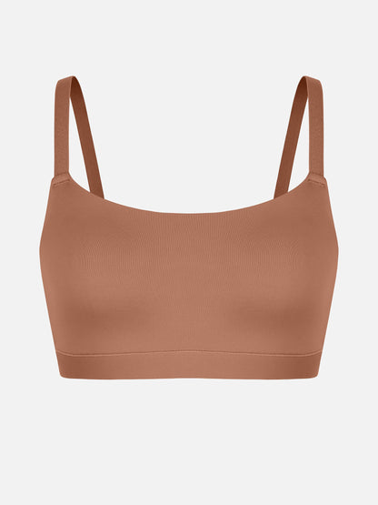 Wireless Invisible Square Neck Everyday Bra