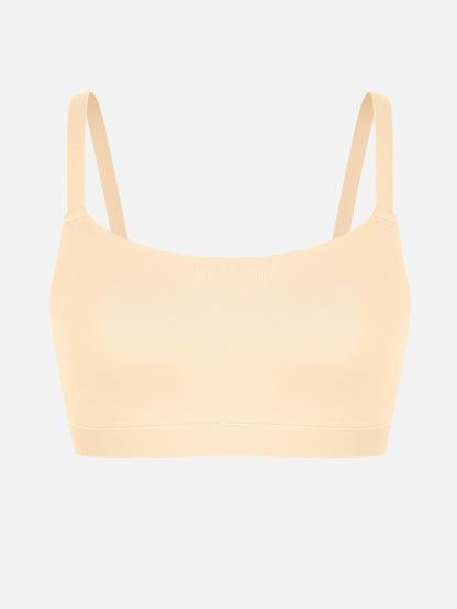 Wireless Invisible Square Neck Everyday Bra [BOGO]