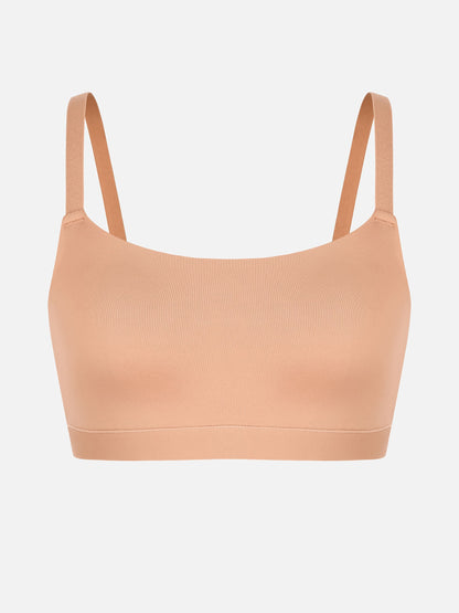 Wireless Invisible Square Neck Everyday Bra [BOGO]