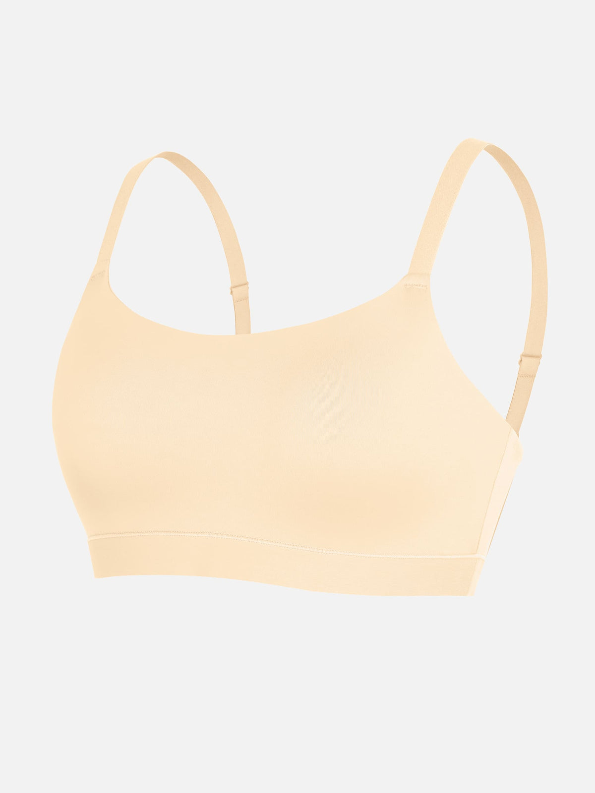 Wireless Invisible Square Neck Everyday Bra [BOGO]