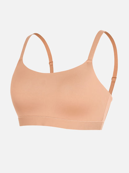 Wireless Invisible Square Neck Everyday Bra [BOGO]