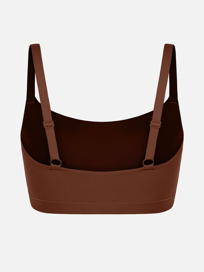 Wireless Invisible Square Neck Everyday Bra