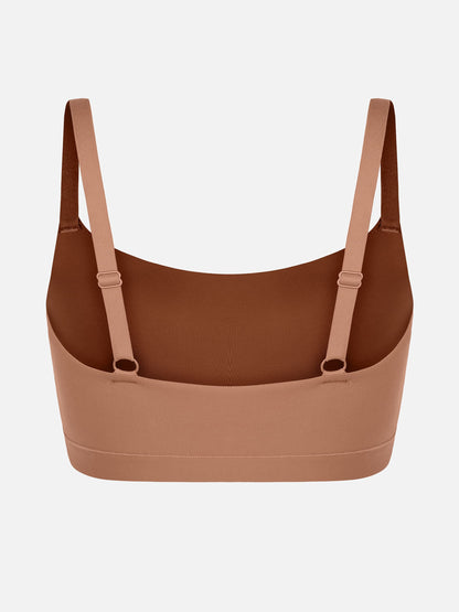 Wireless Invisible Square Neck Everyday Bra [BOGO]