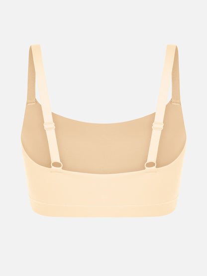 Wireless Invisible Square Neck Everyday Bra [BOGO]