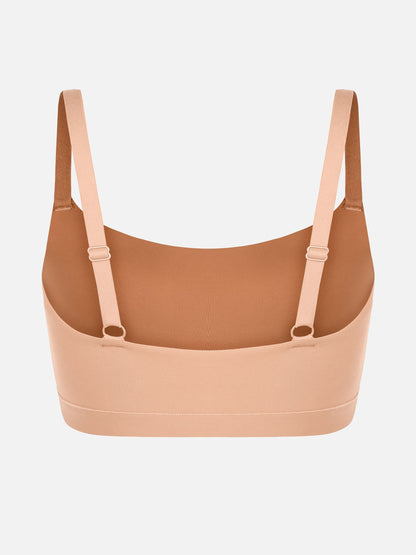 Wireless Invisible Square Neck Everyday Bra [BOGO]