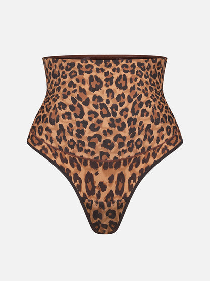 Breathable Tummy Control Thong