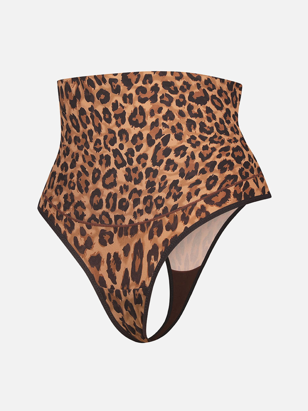 Breathable Tummy Control Thong