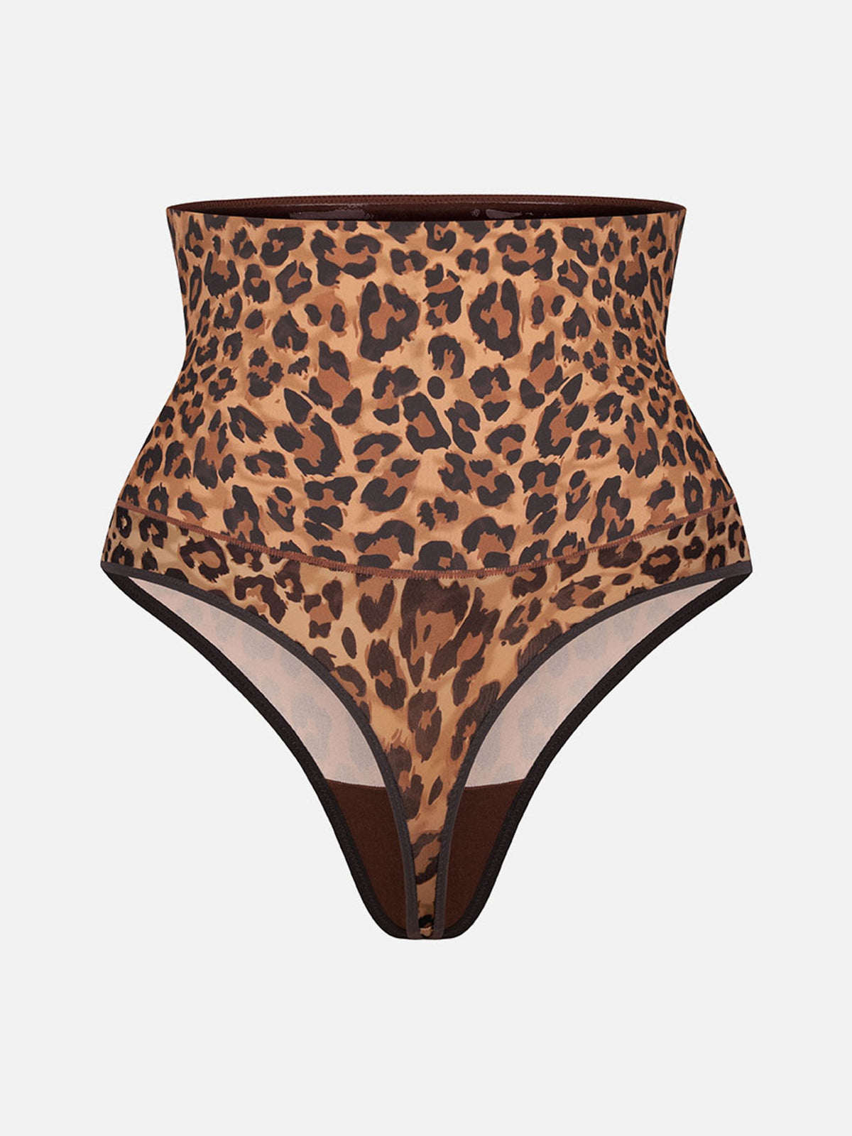 Breathable Tummy Control Thong