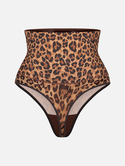 Breathable Tummy Control Thong