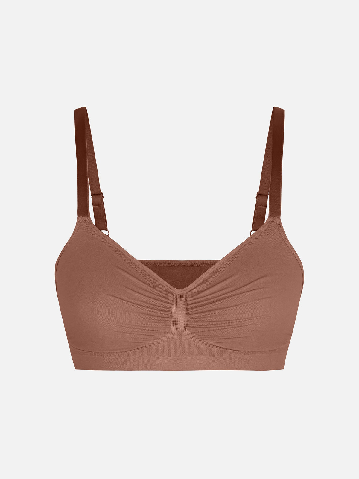 Seamless Wireless Comfort Bra
