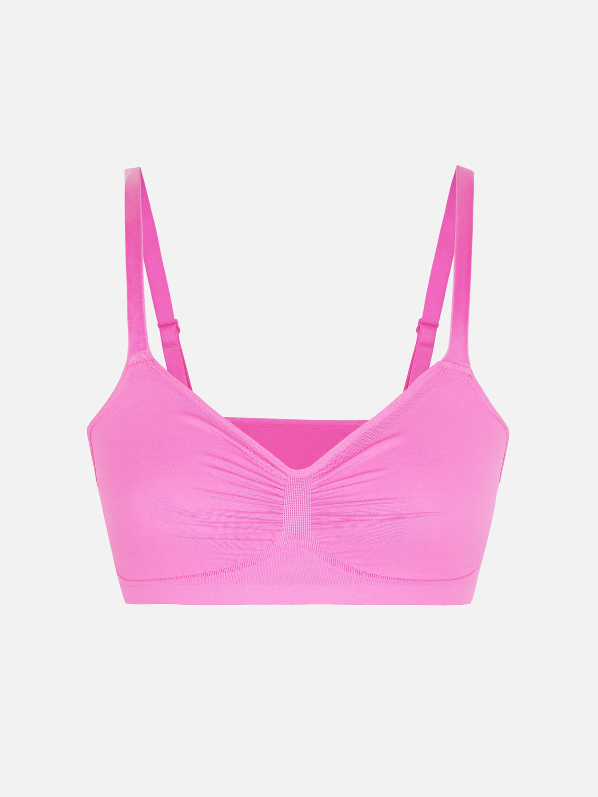 Seamless Wireless Comfort Bra