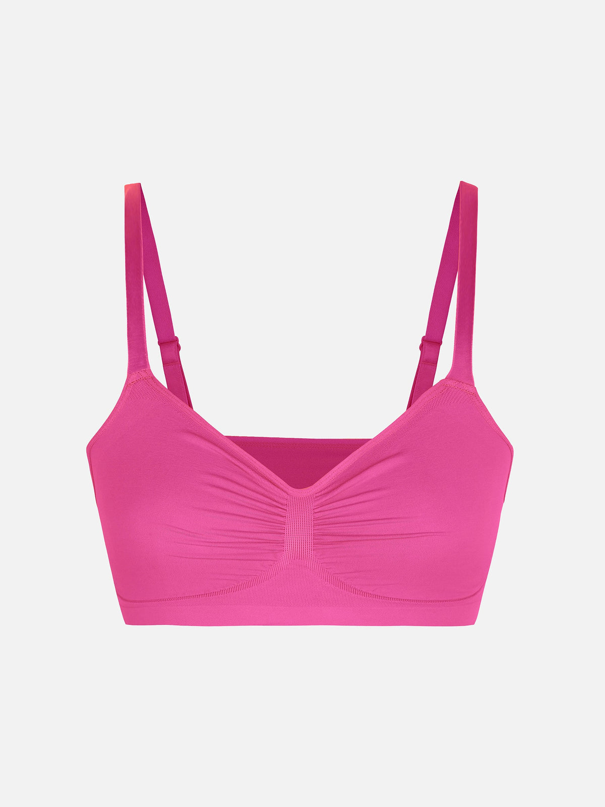 Seamless Wireless Comfort Bra